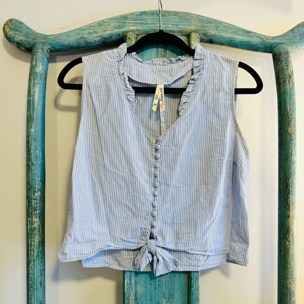 Girl Krazy crop top